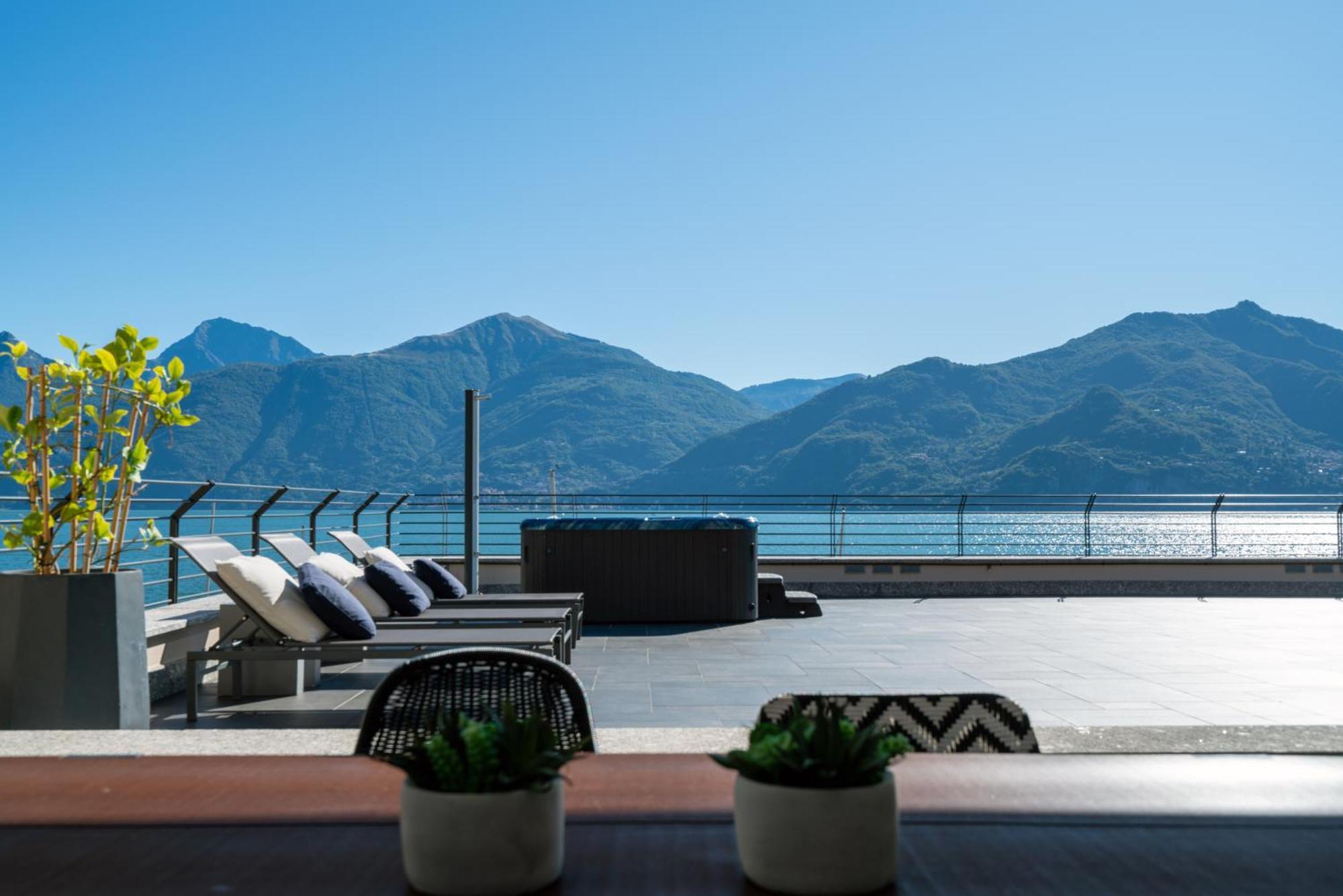 Villa Navalia Menaggio Luaran gambar