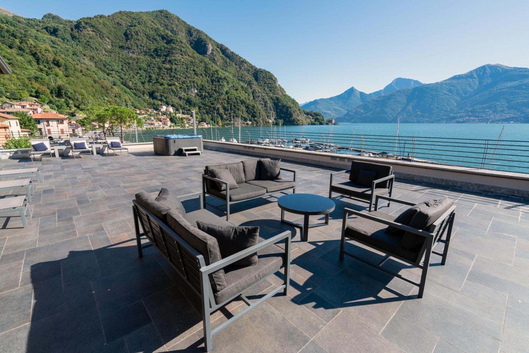 Villa Navalia Menaggio Luaran gambar