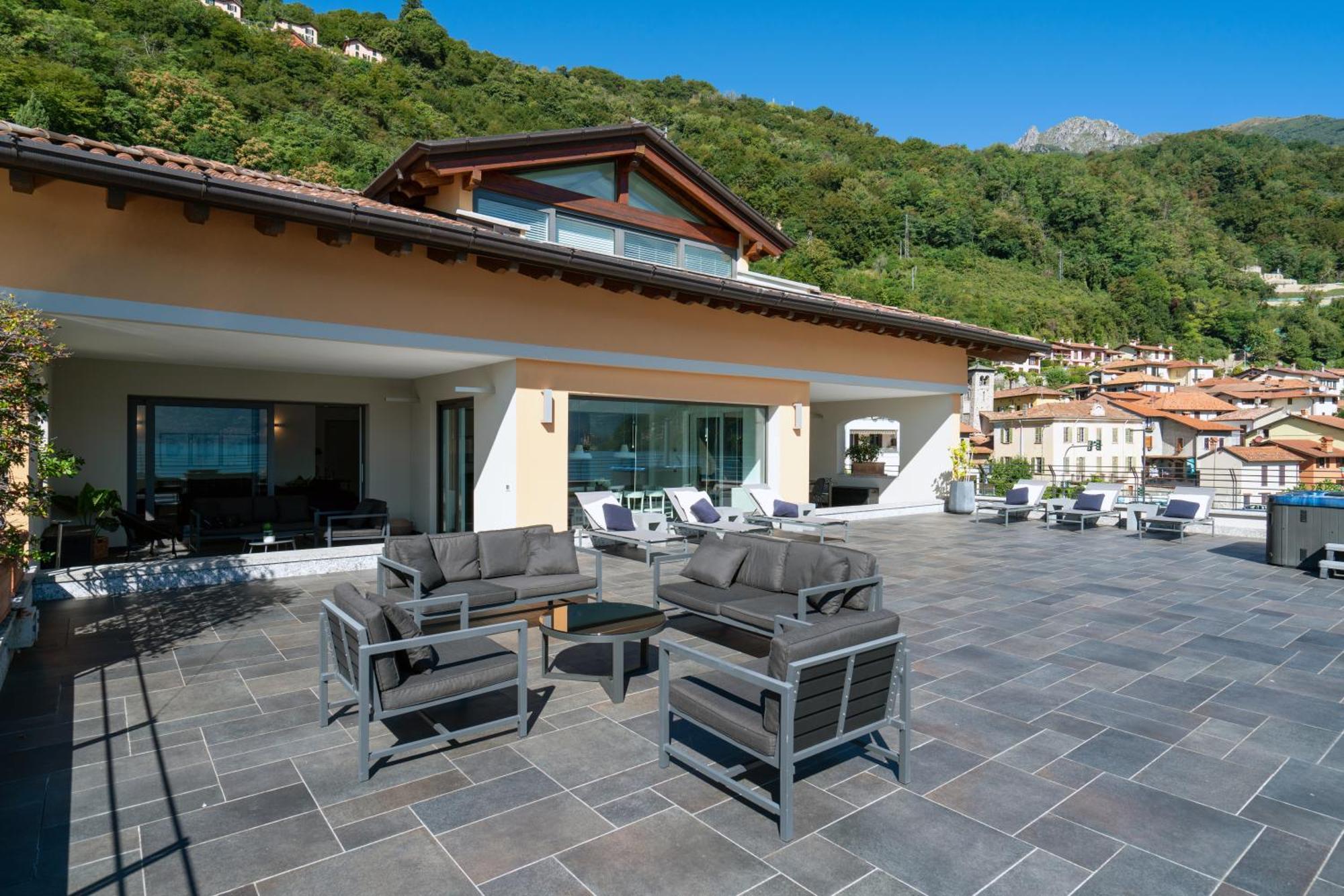 Villa Navalia Menaggio Luaran gambar