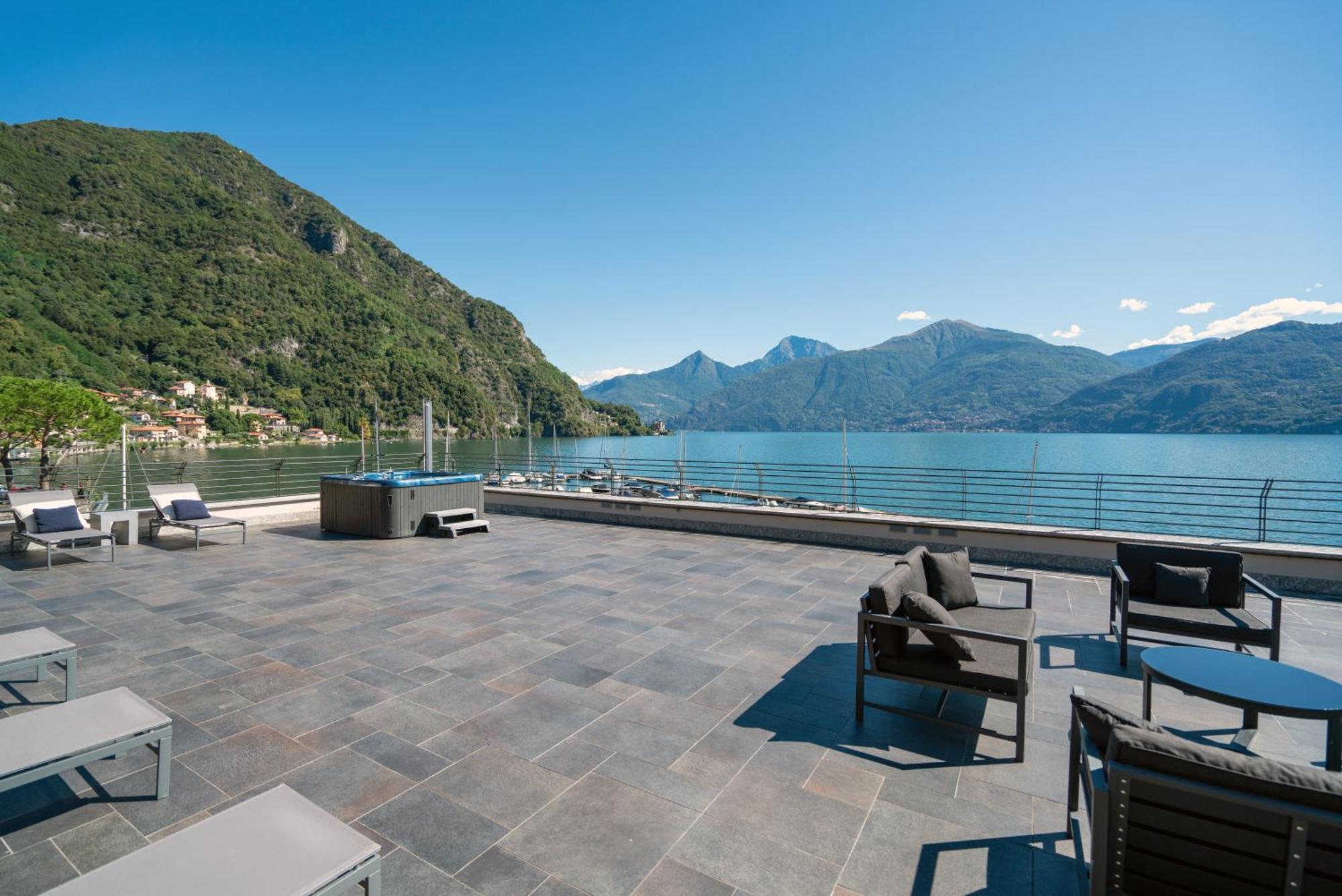 Villa Navalia Menaggio Luaran gambar