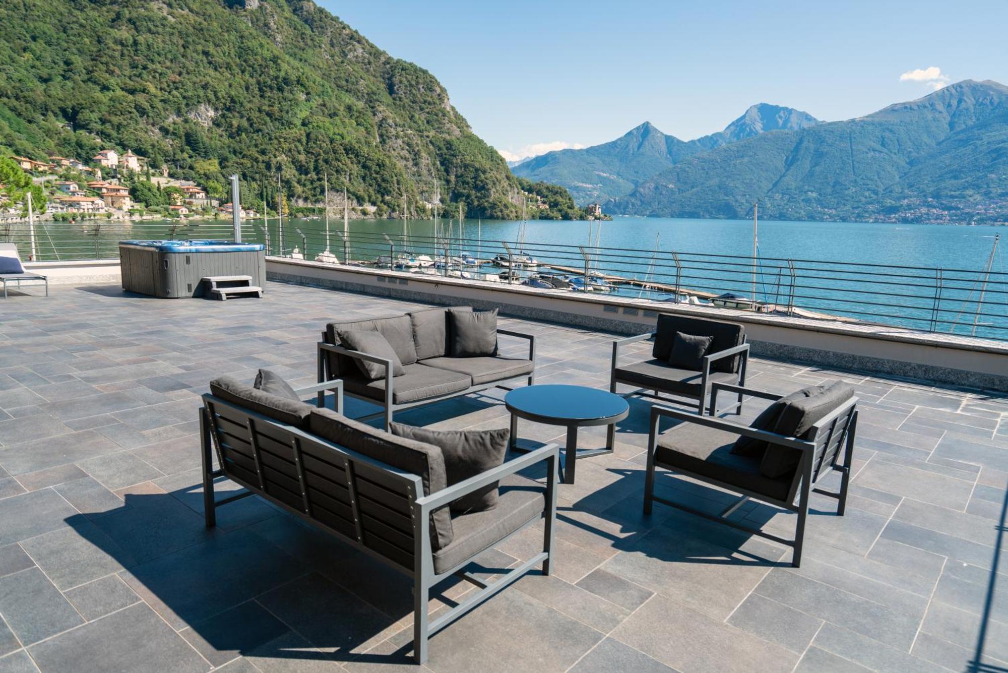 Villa Navalia Menaggio Luaran gambar