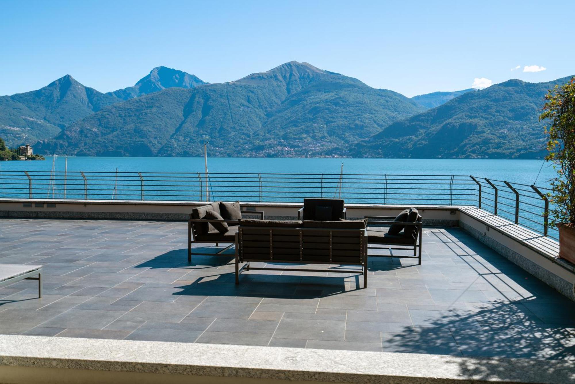 Villa Navalia Menaggio Luaran gambar